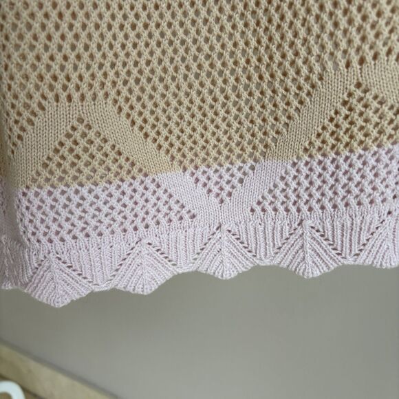 Knit Striped Midi Skirt - Picture 5 of 5